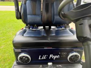 Golf Cart Lettering from Jacquline C, MS